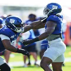 Brian Burns not satisfied despite Giants defense’s dominant day