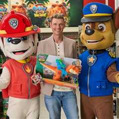 Nick Carter Is a ‘PAW Patrol’ Fan & Has the Toys to Prove It: ‘We’re Full-On PAW in Our House..