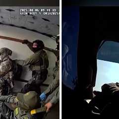 ICE Agents Caught on Bodycam Footage Using Anti-Immigrant Slurs