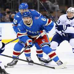 Rangers ink Vincent Iorio to one-year deal after midseason audition