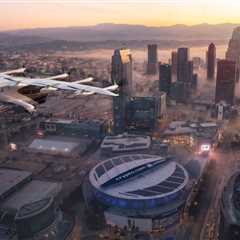 AEG Partners With Archer Aviation to Bring Air Taxis to L.A. Live