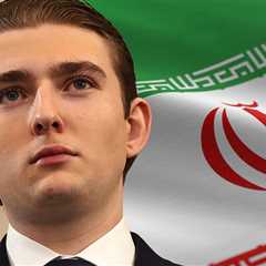 Iran TV Airs Sick Threat Against Barron Trump, Reports of $10M Bounty
