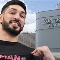 Enes Kanter Freedom Not Banned by Chicago Arena, WNBA Has Final Say