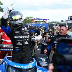 Kyle Kirkwood dominates for emotional Freedom 250 win: ‘Almost in tears here’