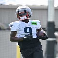 Texans acquire Kayshon Boutte from Patriots after crushing Jayden Higgins injury