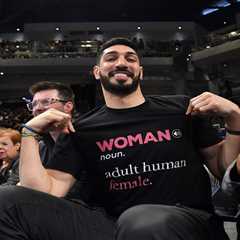 Enes Kanter Freedom defiantly refutes report he’s not eligible to play in WNBA: ‘Fake news!’