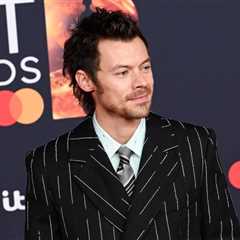 Harry Styles Reveals the Surprisingly Deep Reason He Takes a Shower Immediately After Every Show