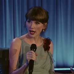 Taylor Swift Says Mocking Her Critics Can Be 'Really Fun'