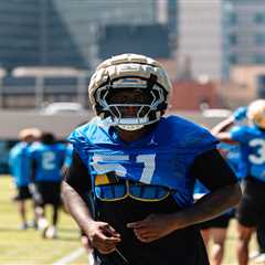 Historic day at UCLA as former NFL minicamp participant joins team