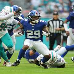 Giants’ 53-man roster projection: The verdict on Tyrone Tracy Jr. and Odell Beckham Jr.