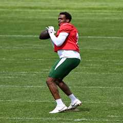 Geno Smith making all the right Jets connections