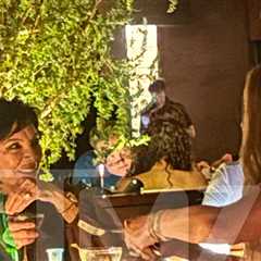 Kris Jenner and Mariah Carey Grab Dinner at Nobu Malibu