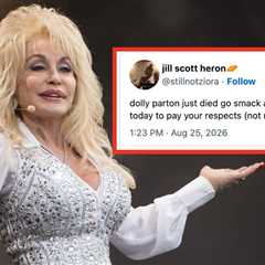 That Rat B–ch Jolene Did This: 47 Dolly Parton Tweets That'll Make You Smile Through Your Tears