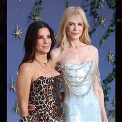 Nicole Kidman & Sandra Bullock Stuns on 'Practical Magic 2' Red Carpet