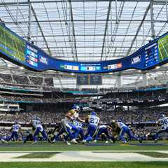 Rams game at SoFi Stadium costs families $422 more than Chargers game