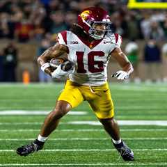 USC receiver Tanook Hines remains man of mystery going into opener