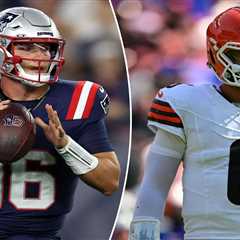 Where to watch Patriots vs. Browns preseason Thursday Night Football for free
