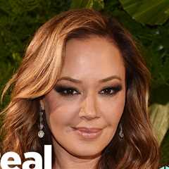 Leah Remini's 'RHOBH' Deal Nearly Fell Apart Before Signing