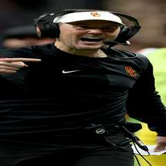 Why USC’s beleaguered Lincoln Riley is supremely confident