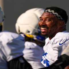 Rams’ Myles Garrett honors Lakers legend Kobe Bryant with ‘plans to destroy game’