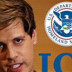 Kanye Exec Milo Yiannopoulos Detained by ICE in Louisiana