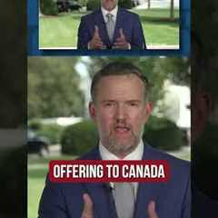Canada's free ride is over