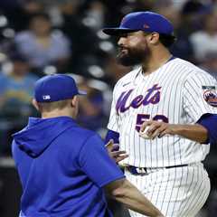 Sean Manaea’s woes crop up again in Mets’ blowout loss to Brewers