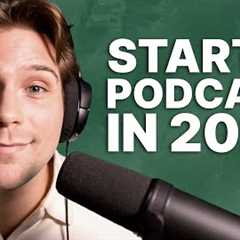 How to Start a Podcast - Complete tutorial for  Beginners