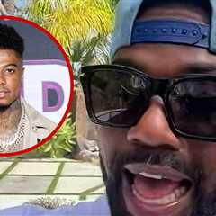 Ray J Says He's Down to Fight Blueface ... If the Price is Right!!!