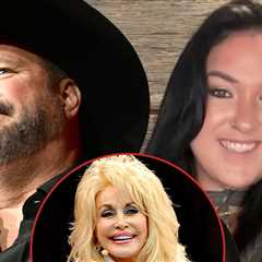 Garth Brooks' Daughter Allie Facing Backlash for Dolly Parton Tribute