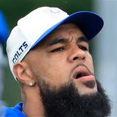 Colts Star Keenan Allen Arrested on DWI Charges in Indianapolis