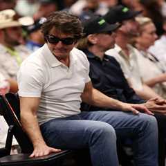 Tom Cruise’s touching NASCAR tribute to Kyle Busch as he announces ‘Days of Thunder’ sequel
