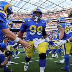 Puka Nacua, NFL stars react to Aaron Donald coming out of retirement