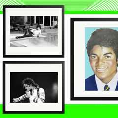 These Exclusive, Never-Before-Released Michael Jackson Photos Commemorate the Pop Star’s Birthday:..