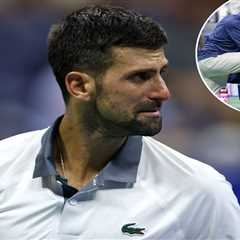 Novak Djokovic brought to tears after body betrays him in stunning first-round upset at US Open
