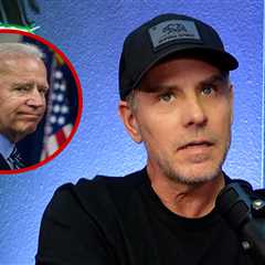 Hunter Biden Says Joe Biden Used to Visit Him with Motorcade During Crack Addiction