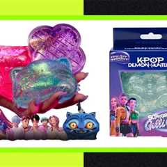 Stretch, Squeeze and Squash Your Favorite ‘KPop Demon Hunters’ Characters With This ‘Gelli..