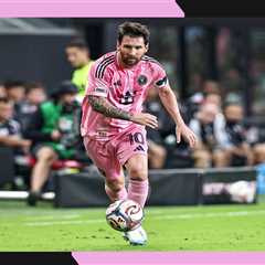 Messi is retiring from international play, but still has MLS games. Get tickets