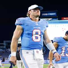Titans cut Will Levis in unceremonious end to QB’s tenure