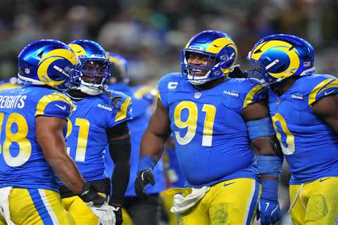 Becoming a new dad and having a new mentor has made this Rams’ player even more dangerous