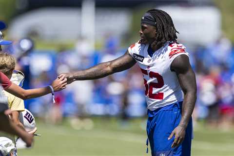 Giants’ Arvell Reese already showing length can be a factor