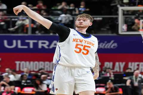 Knicks rookie Tyler Nickel can ‘make them pay’ with sharpshooting skills — as ex-coach knows too..