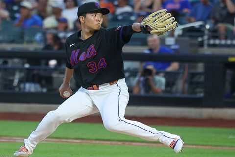 Kodai Senga’s rare reminder of his ability creates new Mets question in loss to Marlins