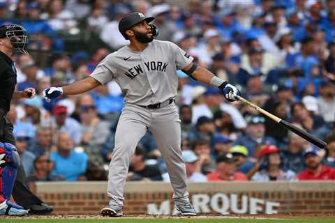 Amed Rosario’s homer promising Yankees sign against lefty pitching