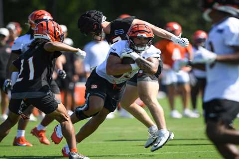 Bengals tight end’s injury-return confidence buoyed after being hit by truck: ‘Oh, I’m back’
