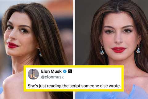 This Resurfaced Clip Of Anne Hathaway Is Causing MAGA To Have A Mega Meltdown, And It's Mind-Numbing