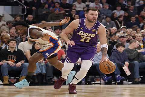 Luka Doncic’s appearance change has Lakers fans fired up