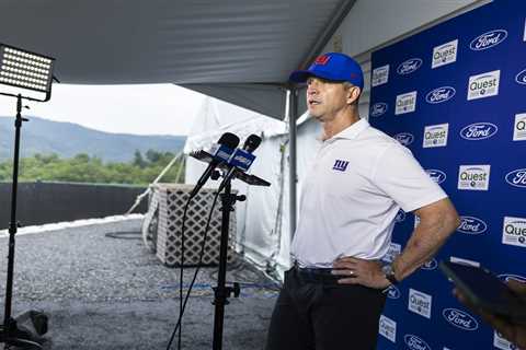 John Harbaugh tells The Post about mantra fueling Giants at training camp — and why he’s already..