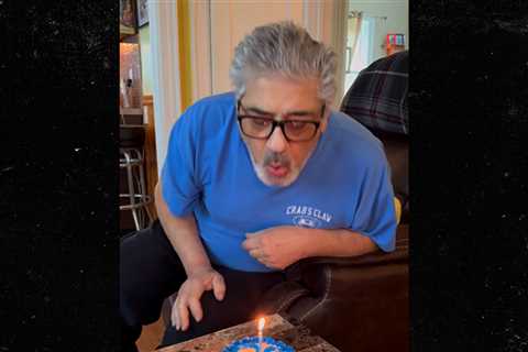 'Sopranos' Star Vincent Pastore Celebrated 80th Birthday Weeks Before Death, Video