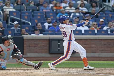 Tyrone Taylor adds to scorching tear with another home run as his Mets value keeps climbing